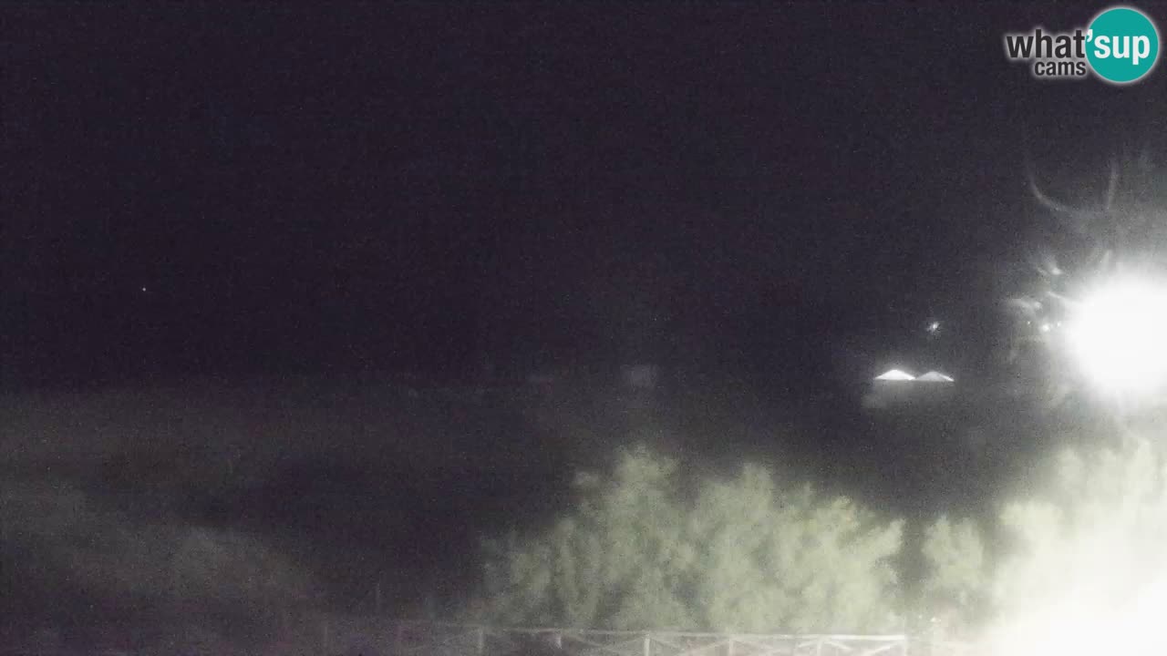 Webcam Torre dei Corsari – Vue en direct sur la plage depuis Punta Usai