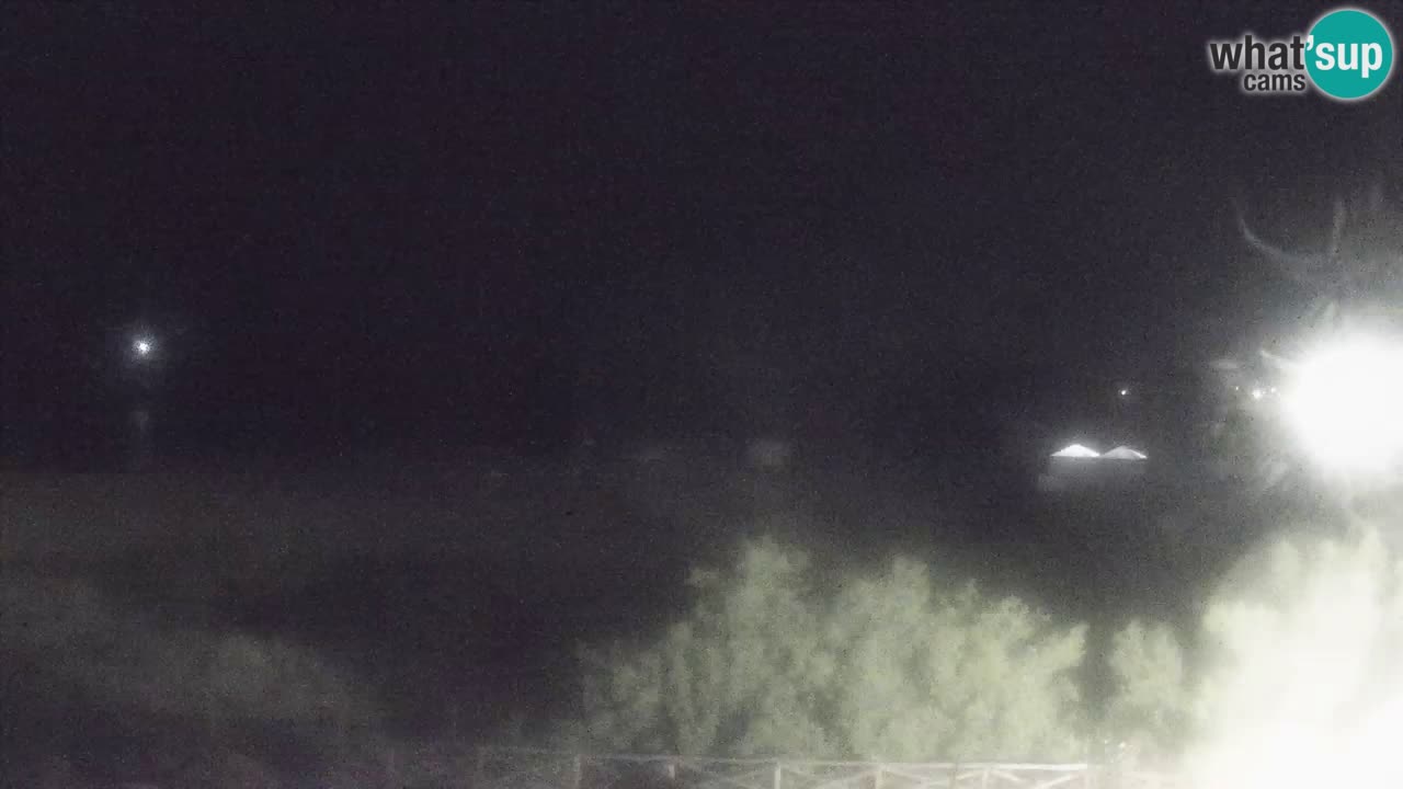 Cámara web Torre dei Corsari – Vista en directo de la playa desde Punta Usai
