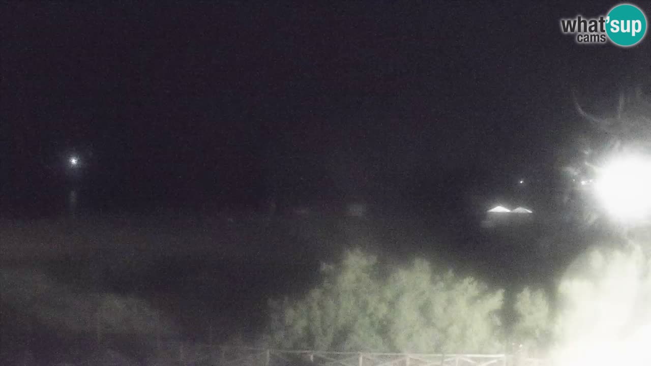 Cámara web Torre dei Corsari – Vista en directo de la playa desde Punta Usai
