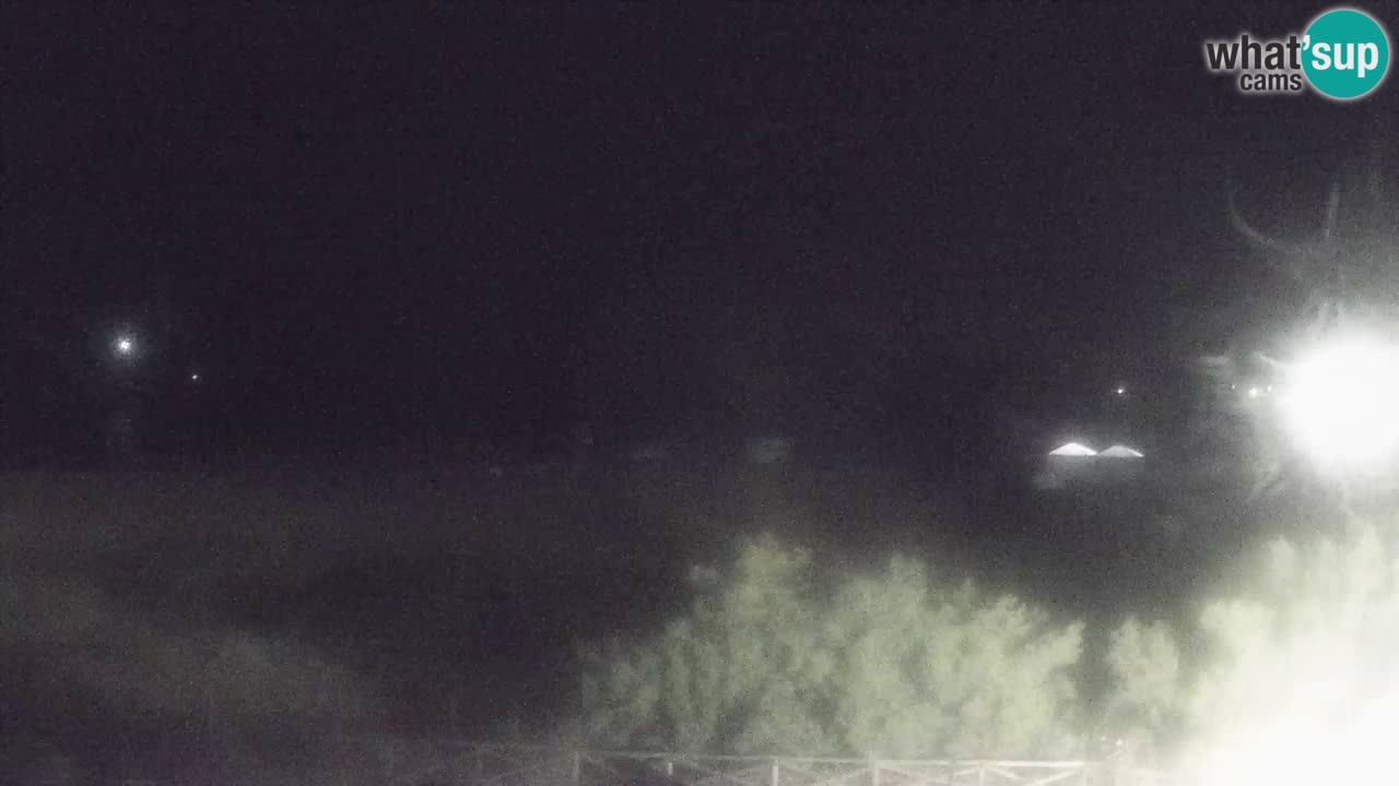 Webcam Torre dei Corsari – Live Beach View from Punta Usai