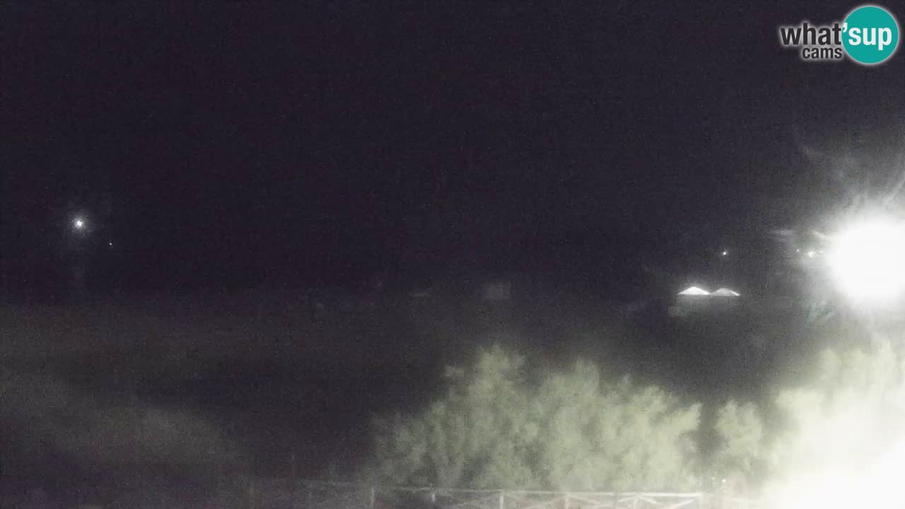 Webcam Torre dei Corsari – Vue en direct sur la plage depuis Punta Usai