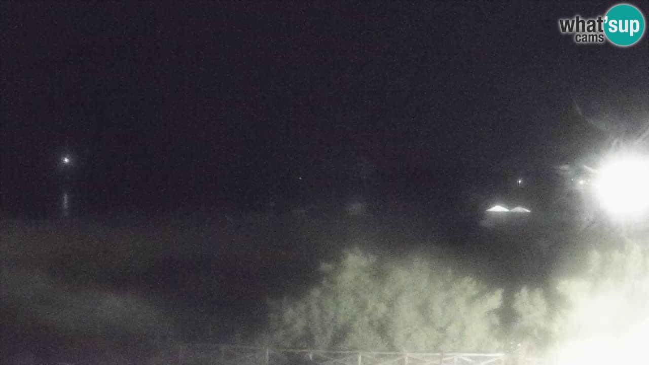 Webcam Torre dei Corsari – Vue en direct sur la plage depuis Punta Usai