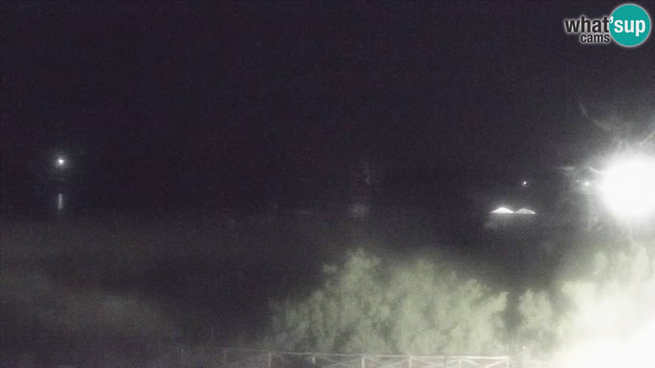 Webcam Torre dei Corsari – Vue en direct sur la plage depuis Punta Usai