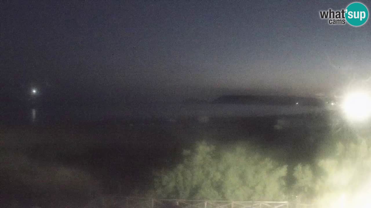 Webcam Torre dei Corsari – Live Beach View from Punta Usai