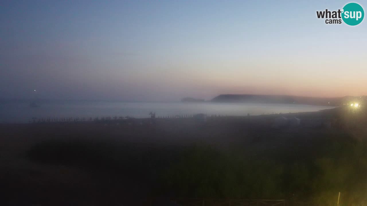 Webcam Torre dei Corsari – Live Beach View from Punta Usai