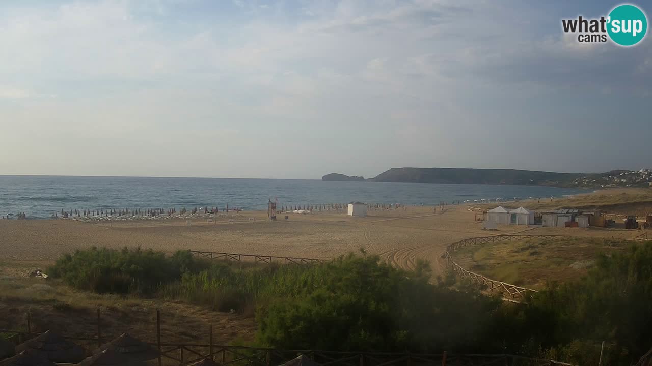 Webcam Torre dei Corsari – Live Beach View from Punta Usai