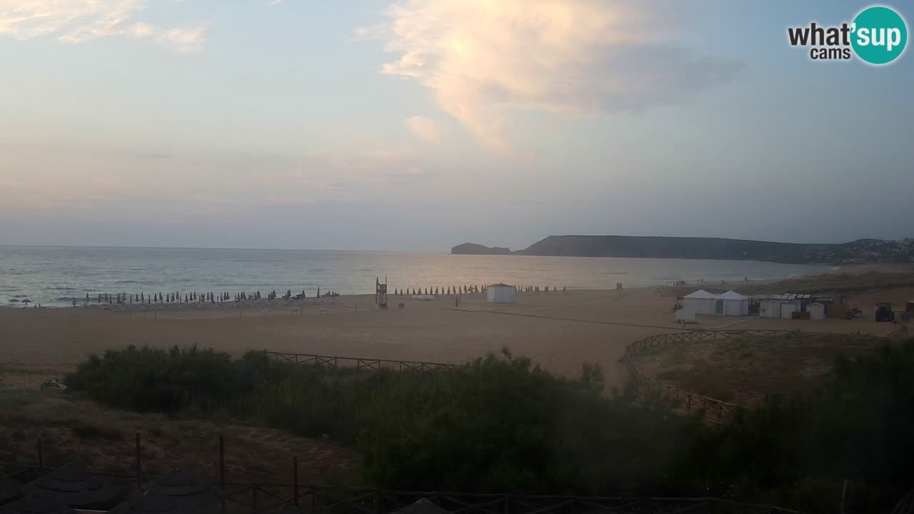 Webcam Torre dei Corsari – Live Beach View from Punta Usai