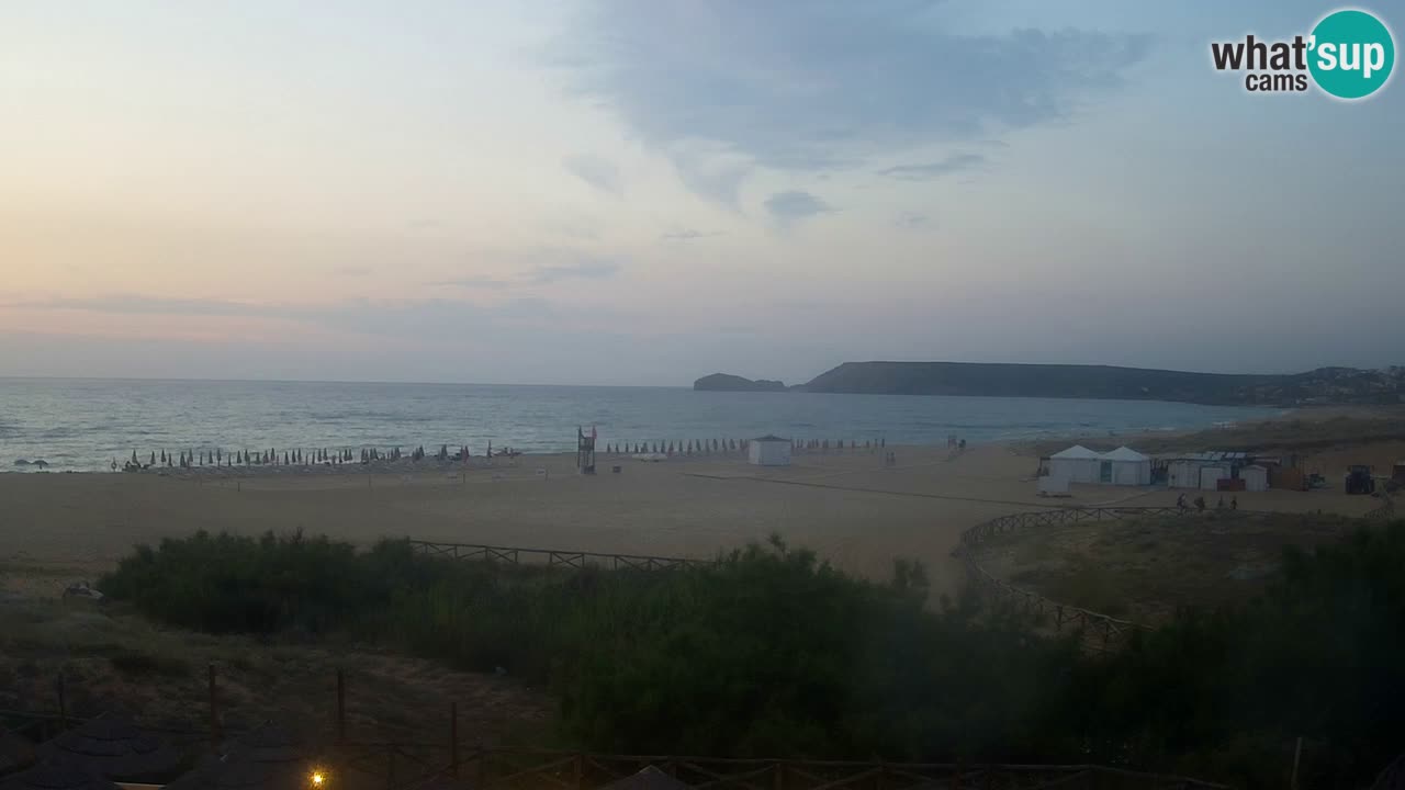 Webcam Torre dei Corsari – Liveblick auf den Strand von Punta Usai