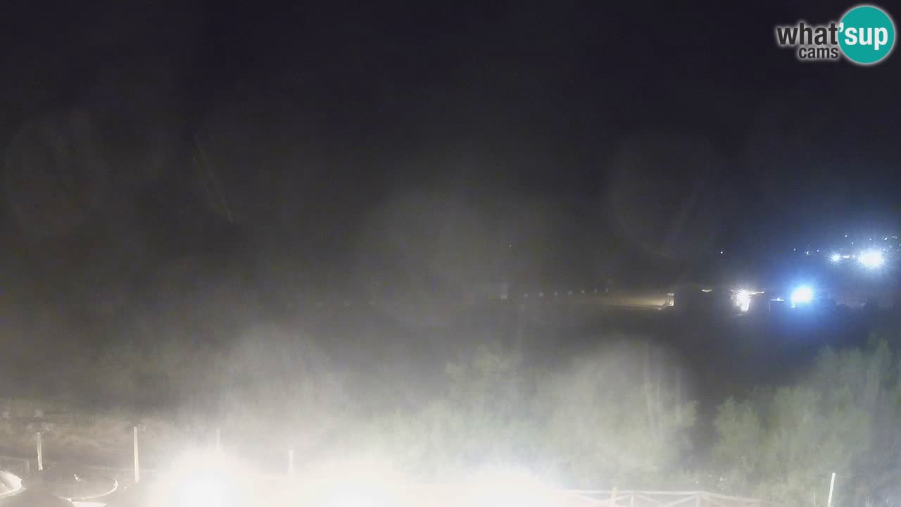 Webcam Torre dei Corsari – Liveblick auf den Strand von Punta Usai