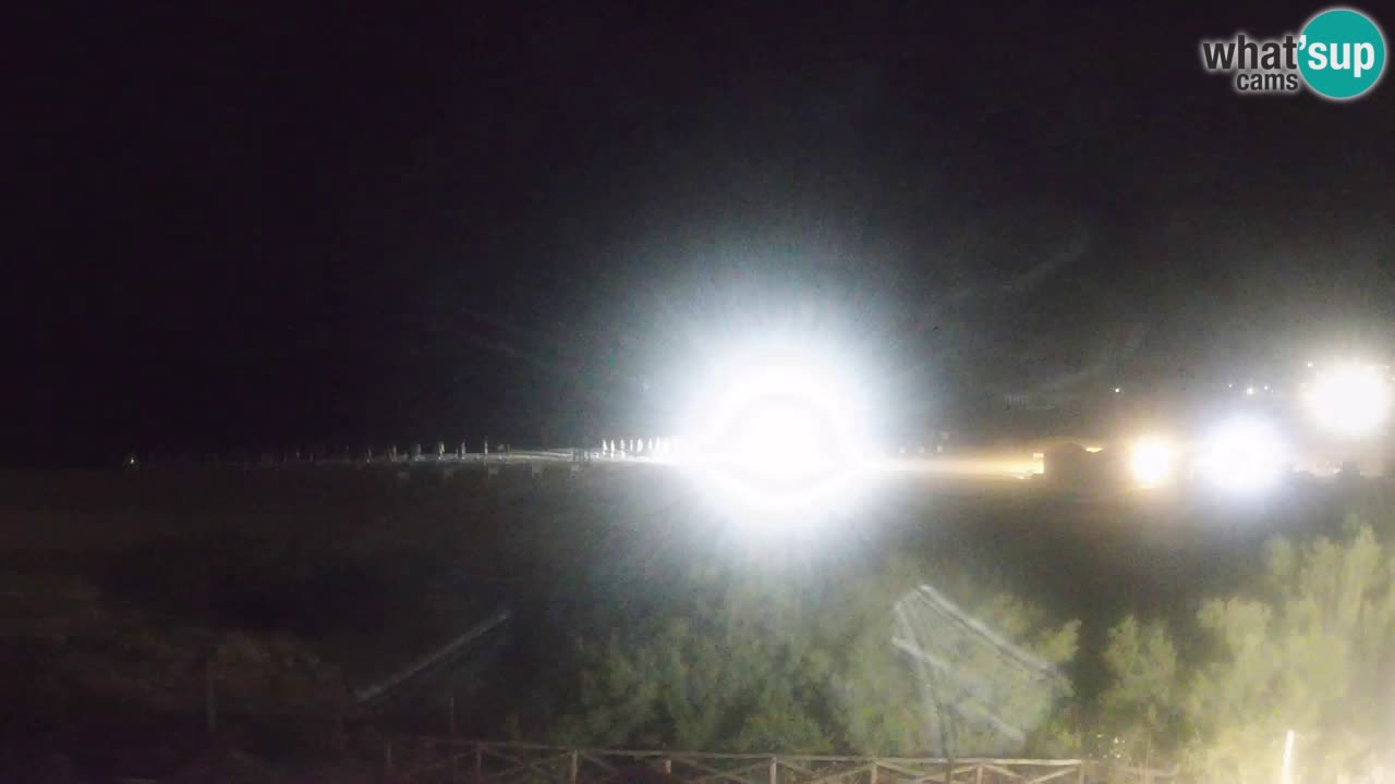 Webcam Torre dei Corsari – Live Beach View from Punta Usai