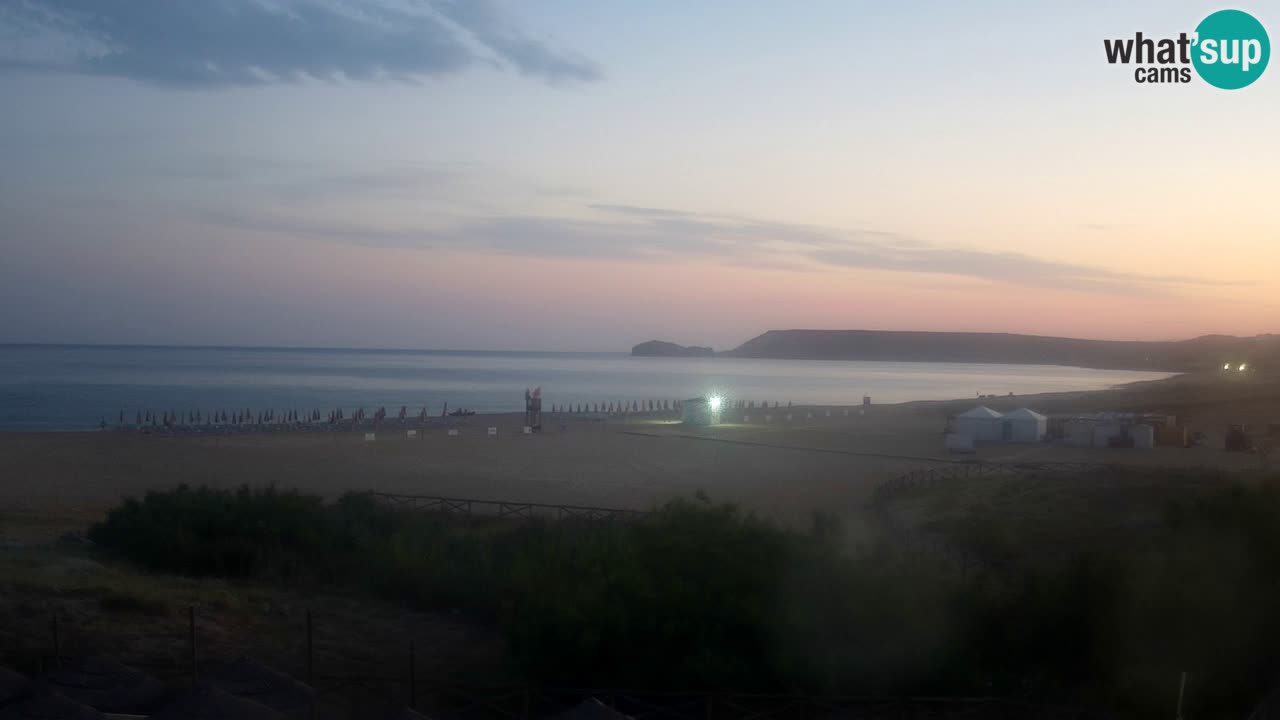 Spletna kamera Torre dei Corsari – Pogled v živo na plažo s Punta Usai