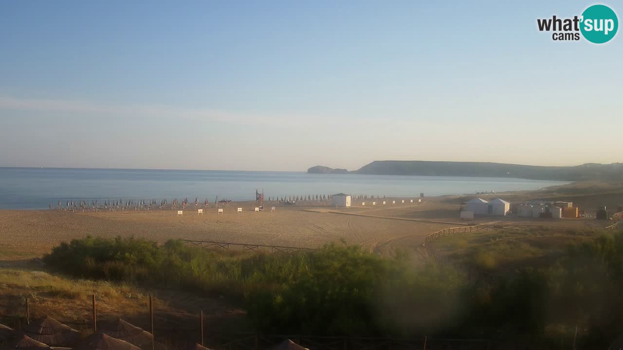 Webcam Torre dei Corsari – Live Beach View from Punta Usai