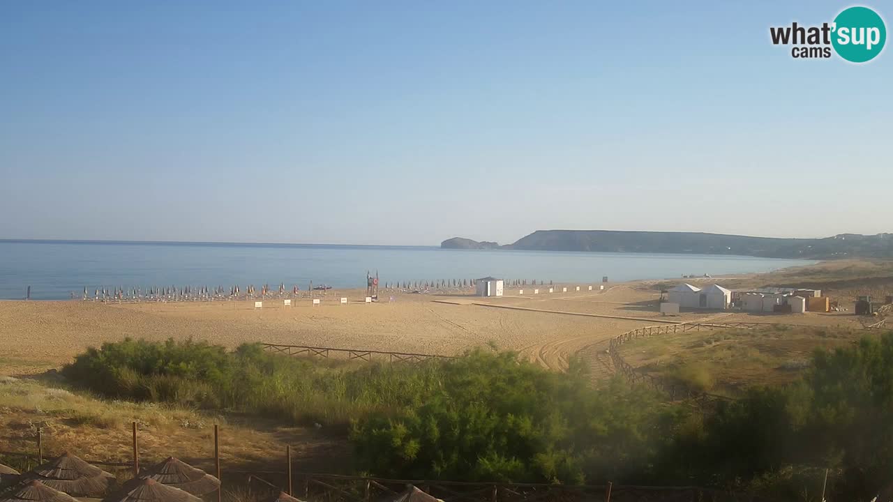 Webcam Torre dei Corsari – Live Beach View from Punta Usai