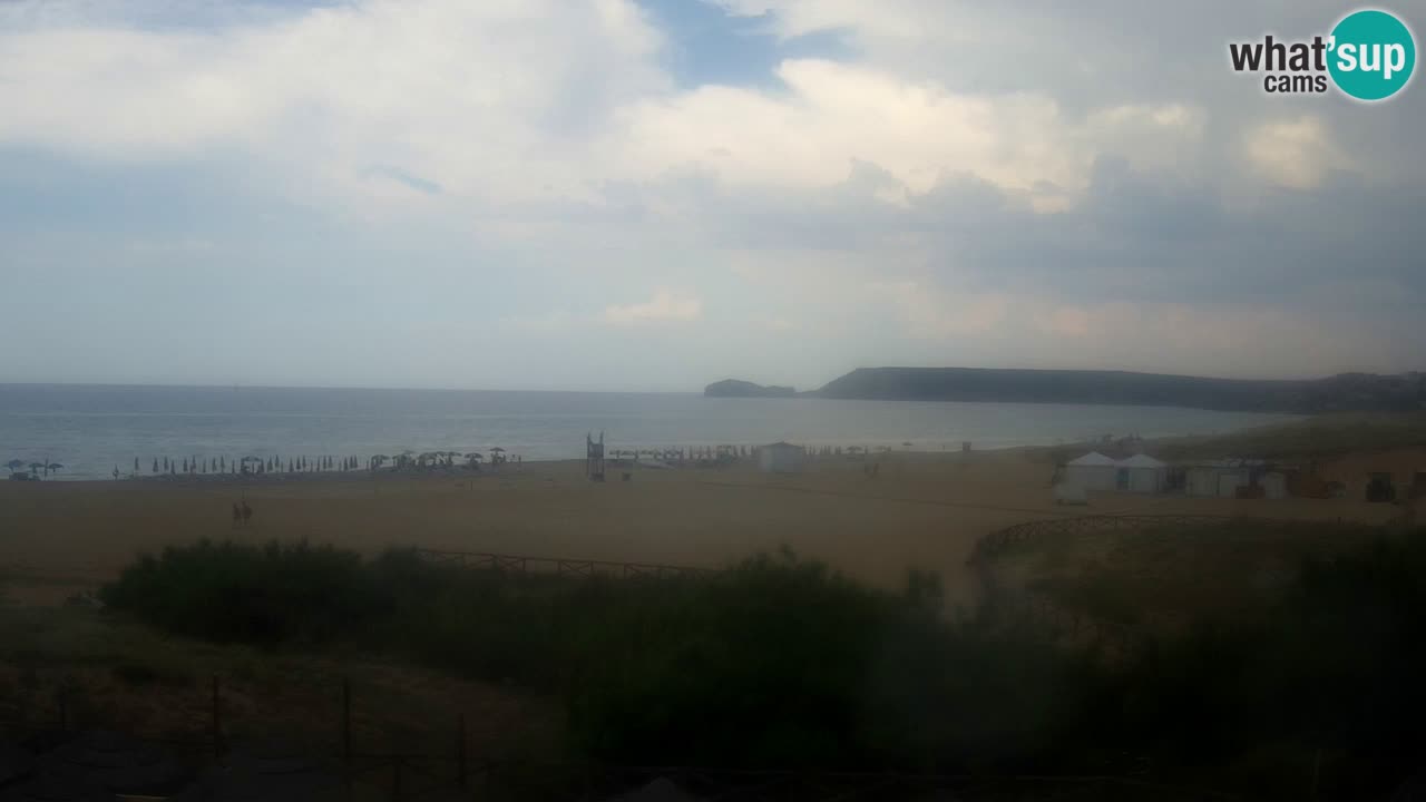 Webcam Torre dei Corsari – Liveblick auf den Strand von Punta Usai