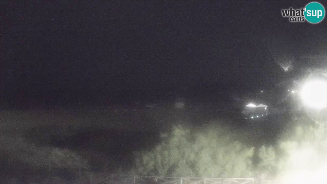 Webcam Torre dei Corsari – Live Beach View from Punta Usai