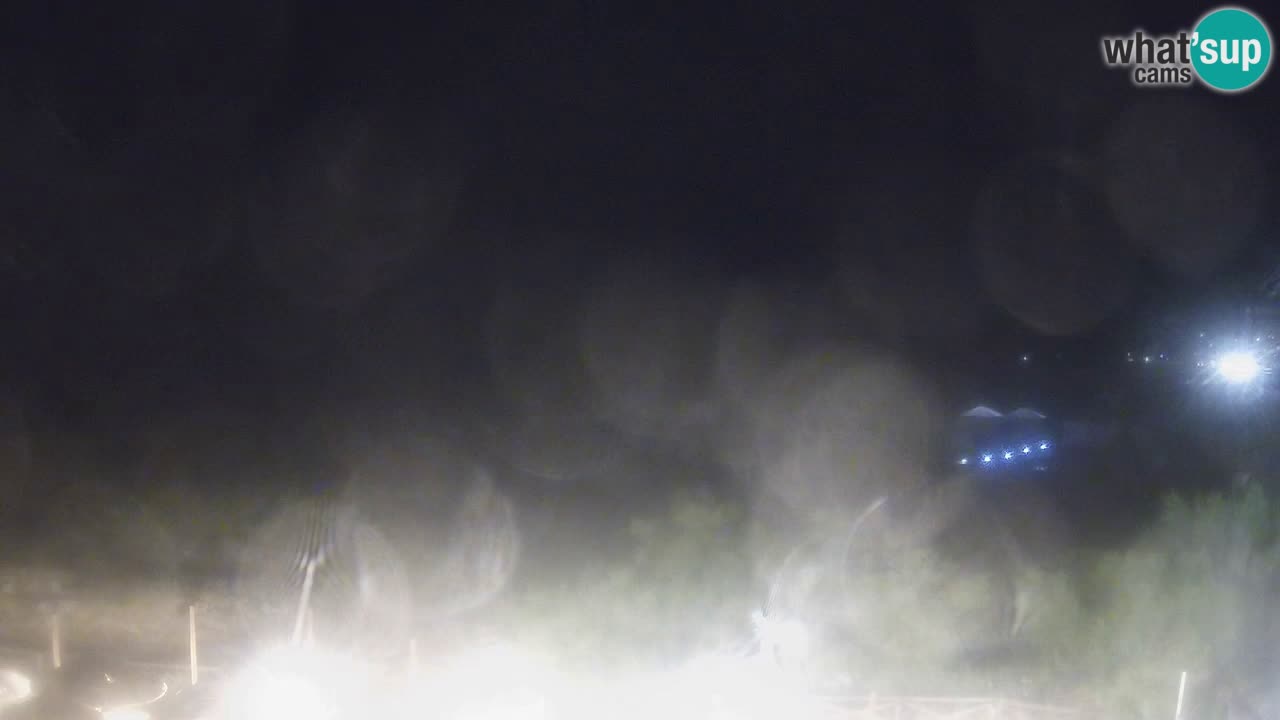 Cámara web Torre dei Corsari – Vista en directo de la playa desde Punta Usai