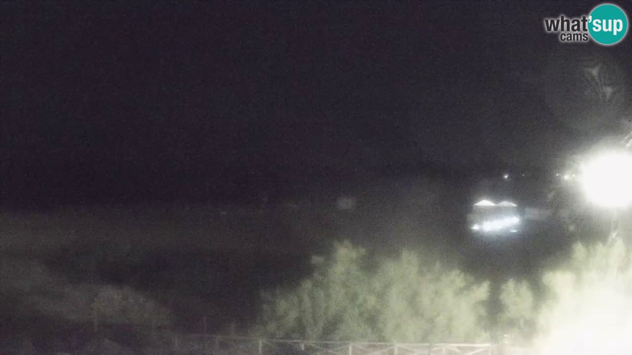 Webcam Torre dei Corsari – Vue en direct sur la plage depuis Punta Usai