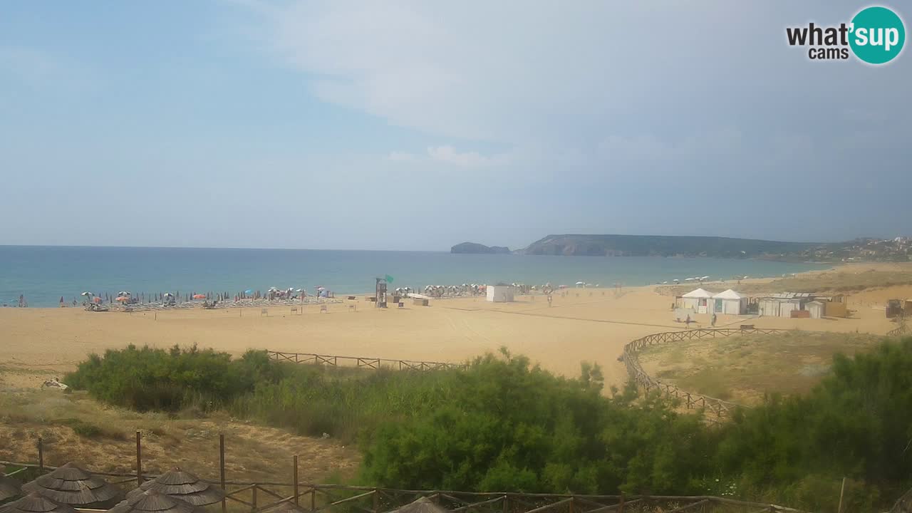 Webcam Torre dei Corsari – Live Beach View from Punta Usai