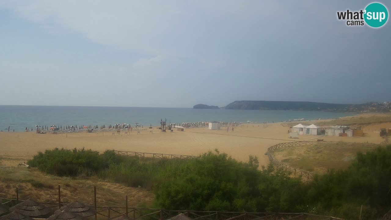 Webcam Torre dei Corsari – Liveblick auf den Strand von Punta Usai
