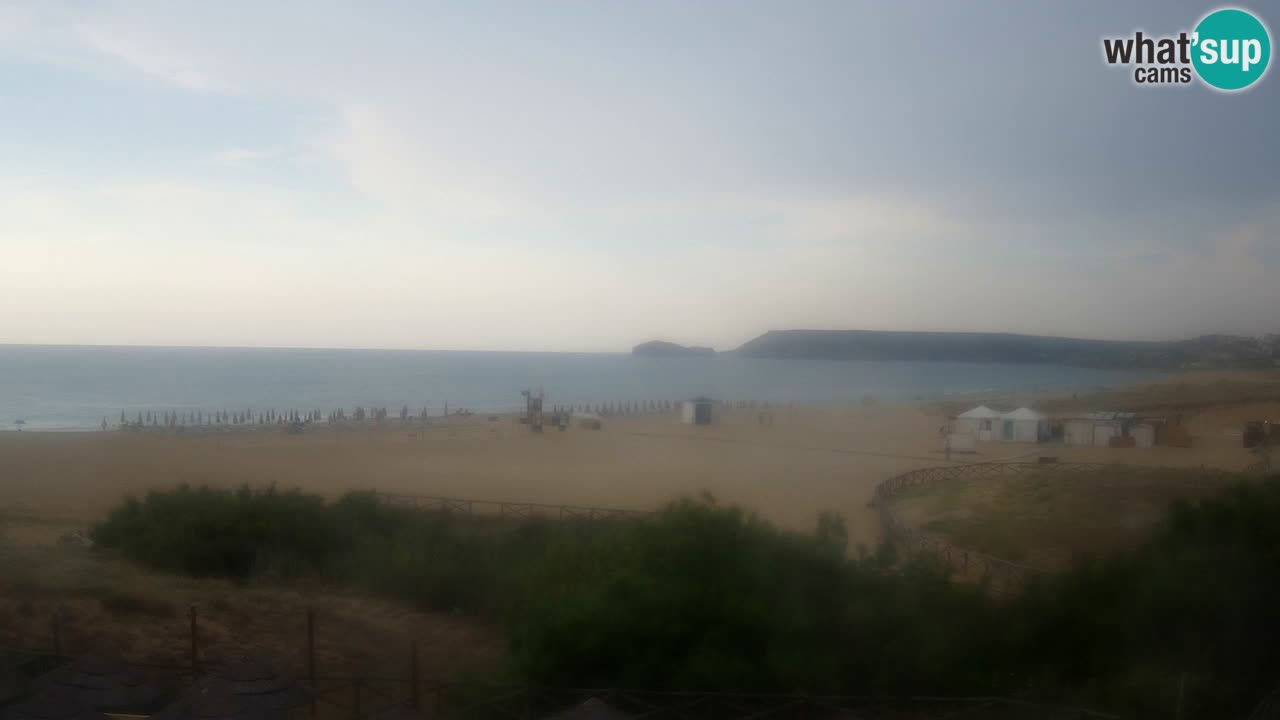 Webcam Torre dei Corsari – Live Beach View from Punta Usai