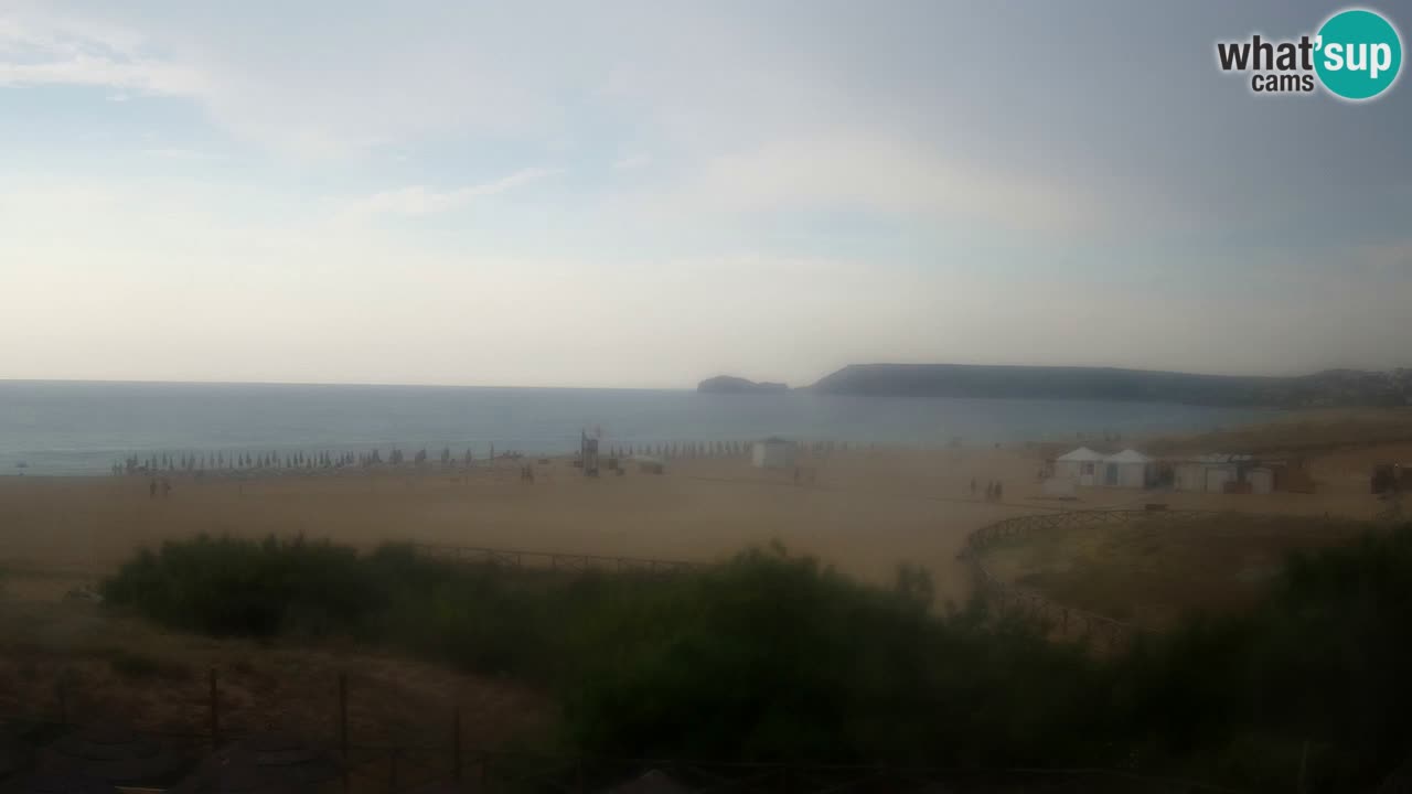 Webcam Torre dei Corsari – Live Beach View from Punta Usai