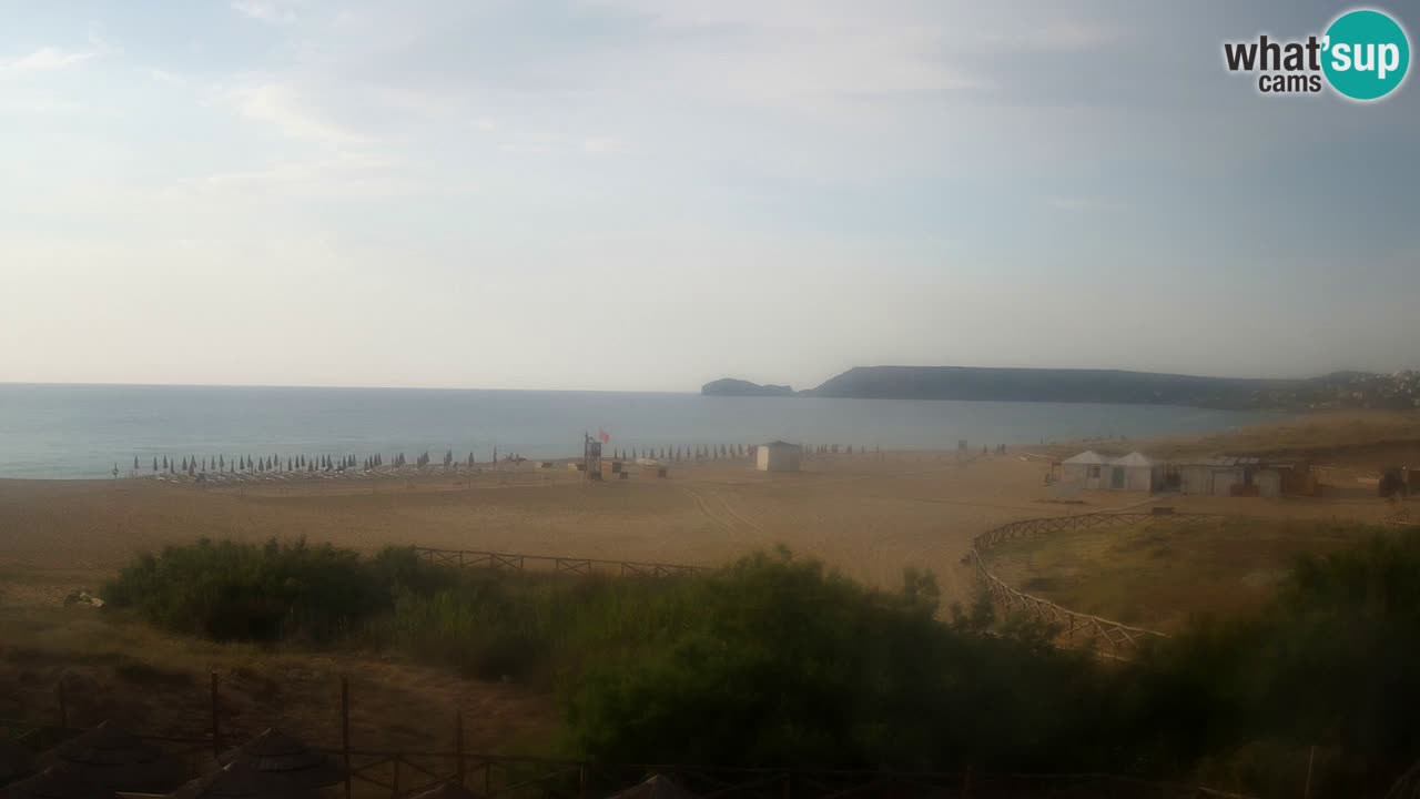 Webcam Torre dei Corsari – Liveblick auf den Strand von Punta Usai