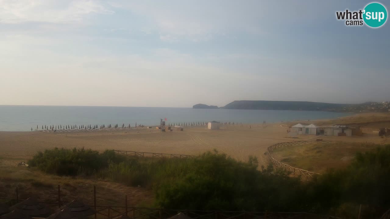 Spletna kamera Torre dei Corsari – Pogled v živo na plažo s Punta Usai