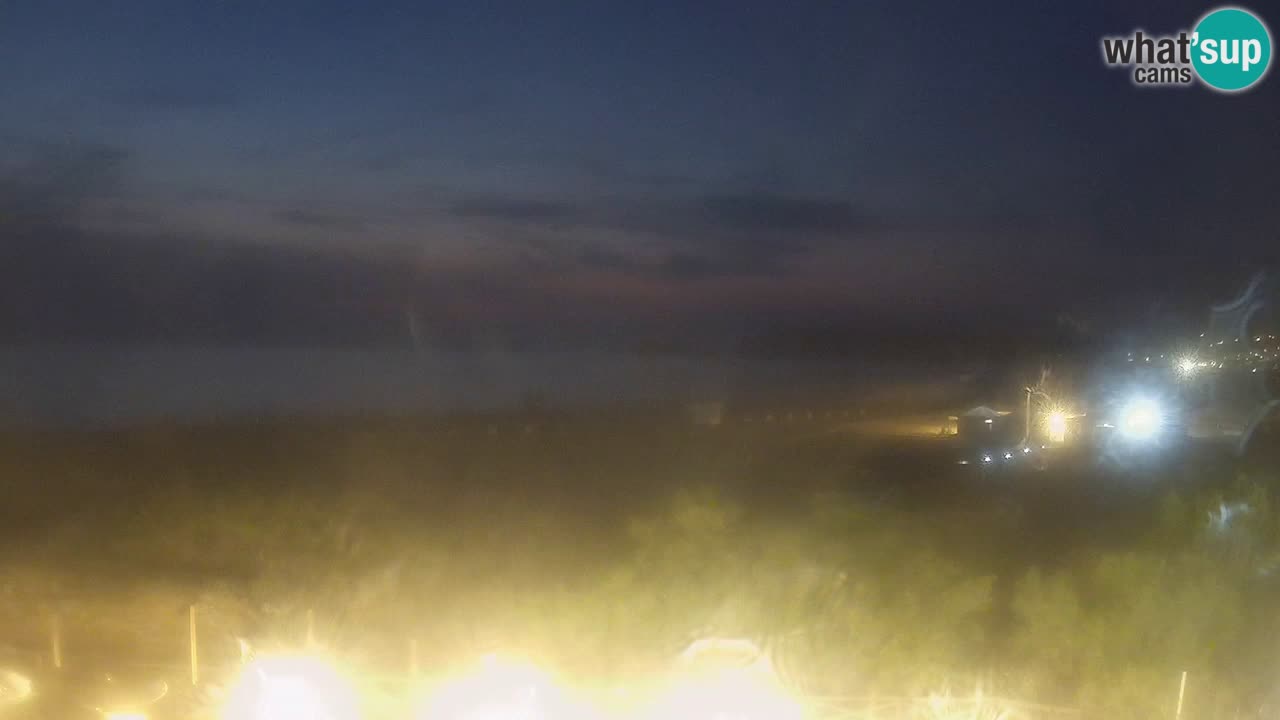 Webcam Torre dei Corsari – Live Beach View from Punta Usai