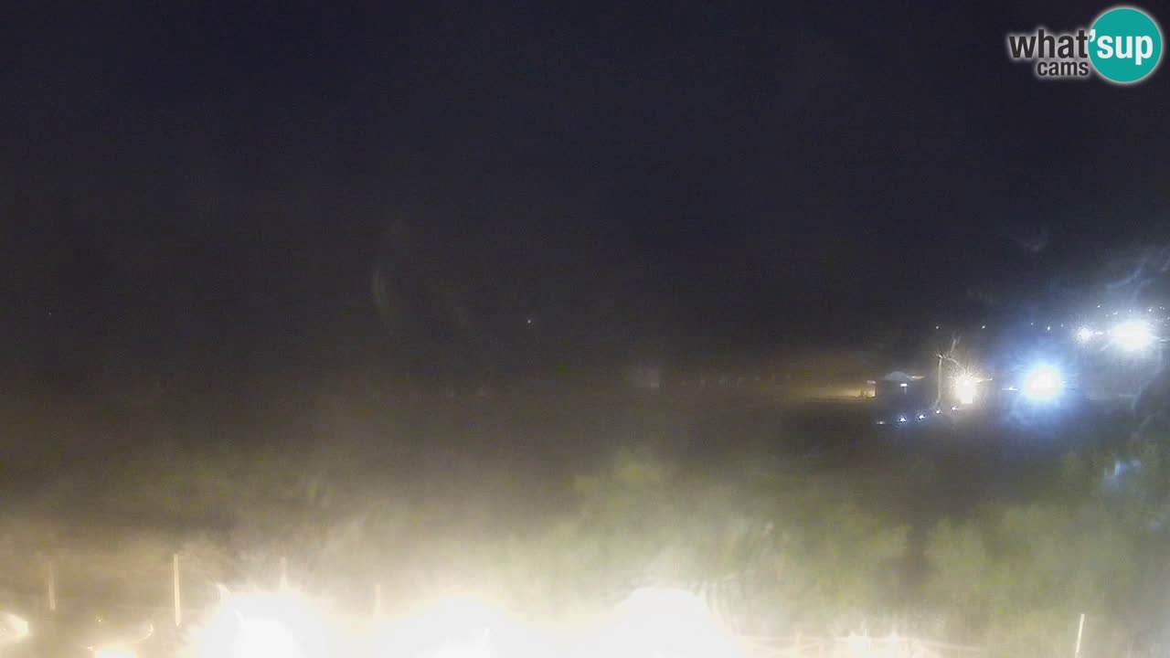Webcam Torre dei Corsari – Liveblick auf den Strand von Punta Usai