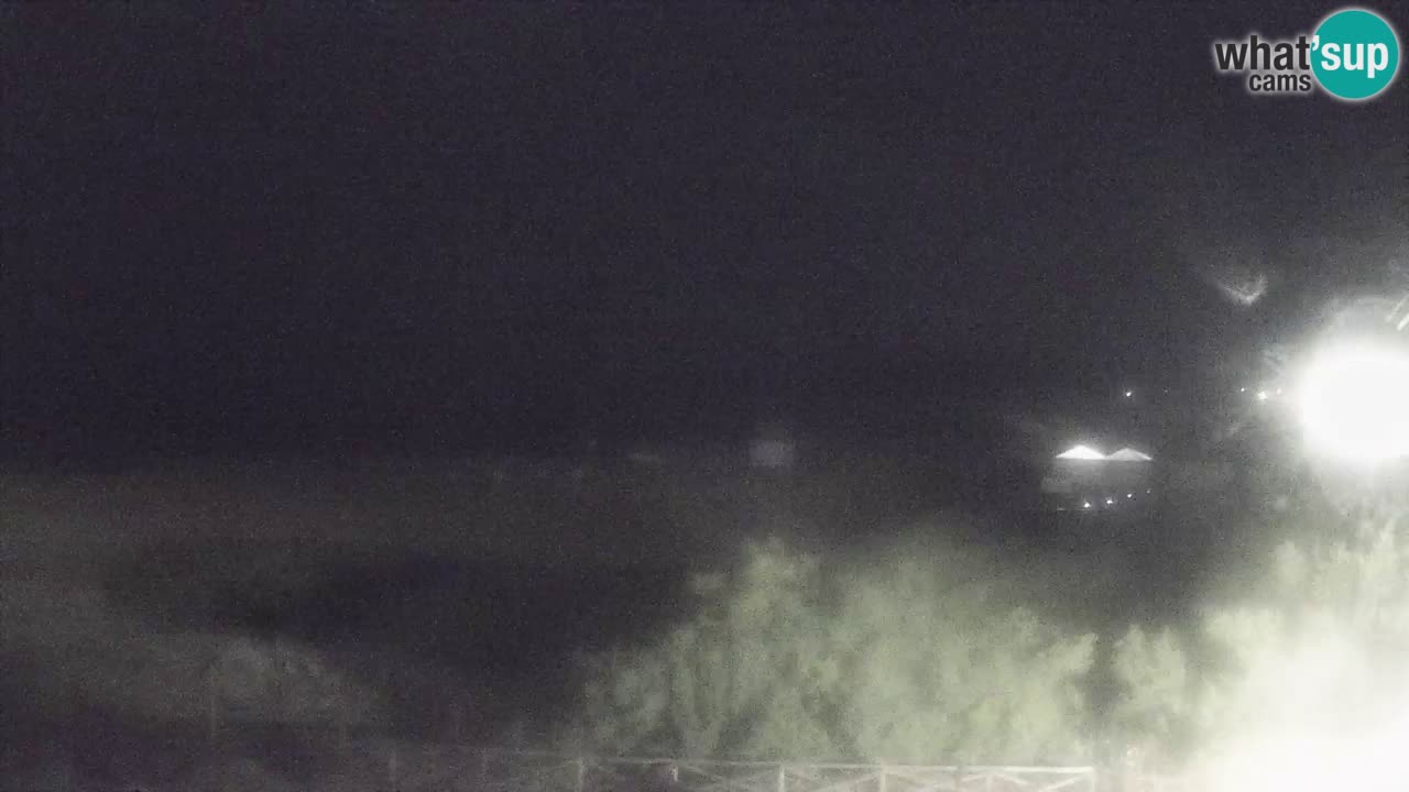 Webcam Torre dei Corsari – Liveblick auf den Strand von Punta Usai