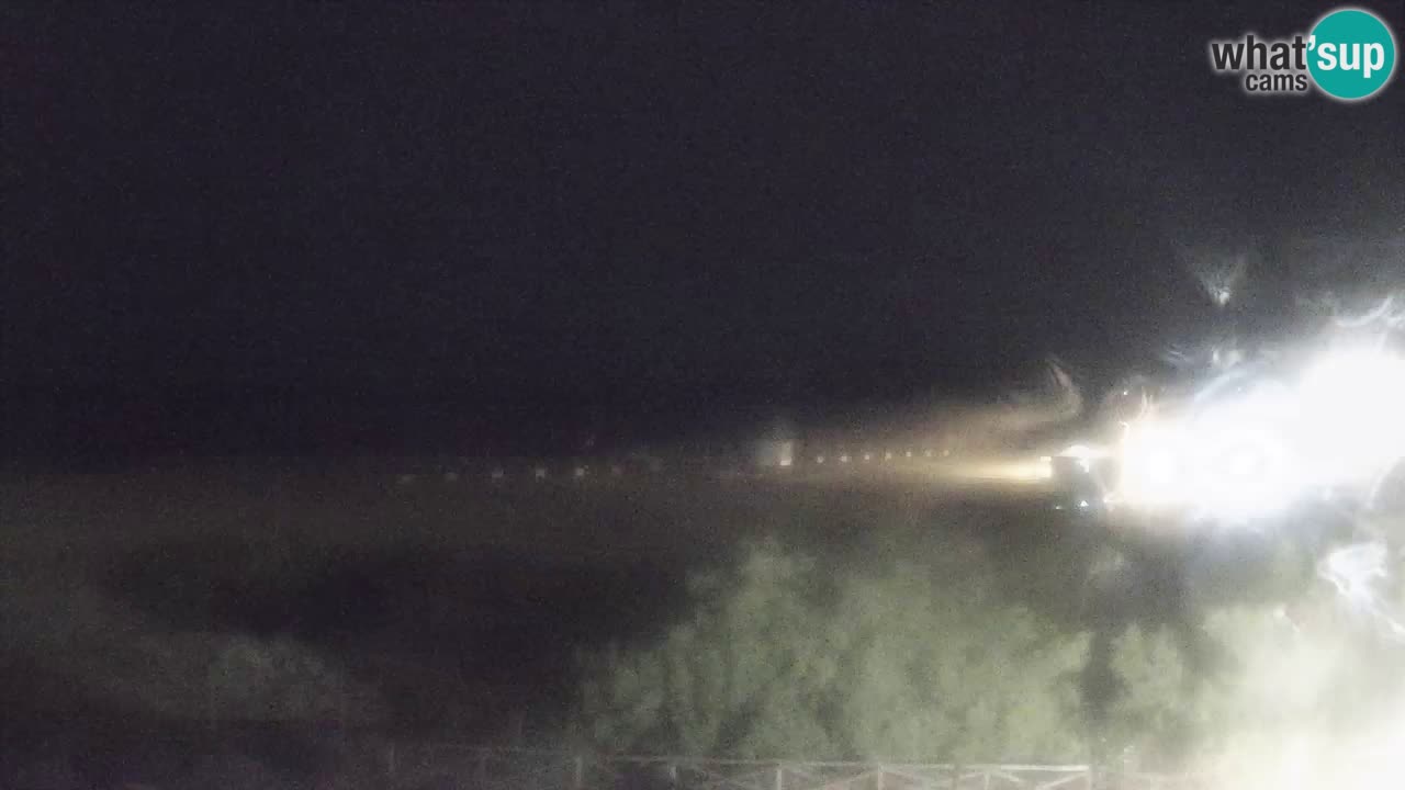 Webcam Torre dei Corsari – Vista live sulla spiaggia da Punta Usai