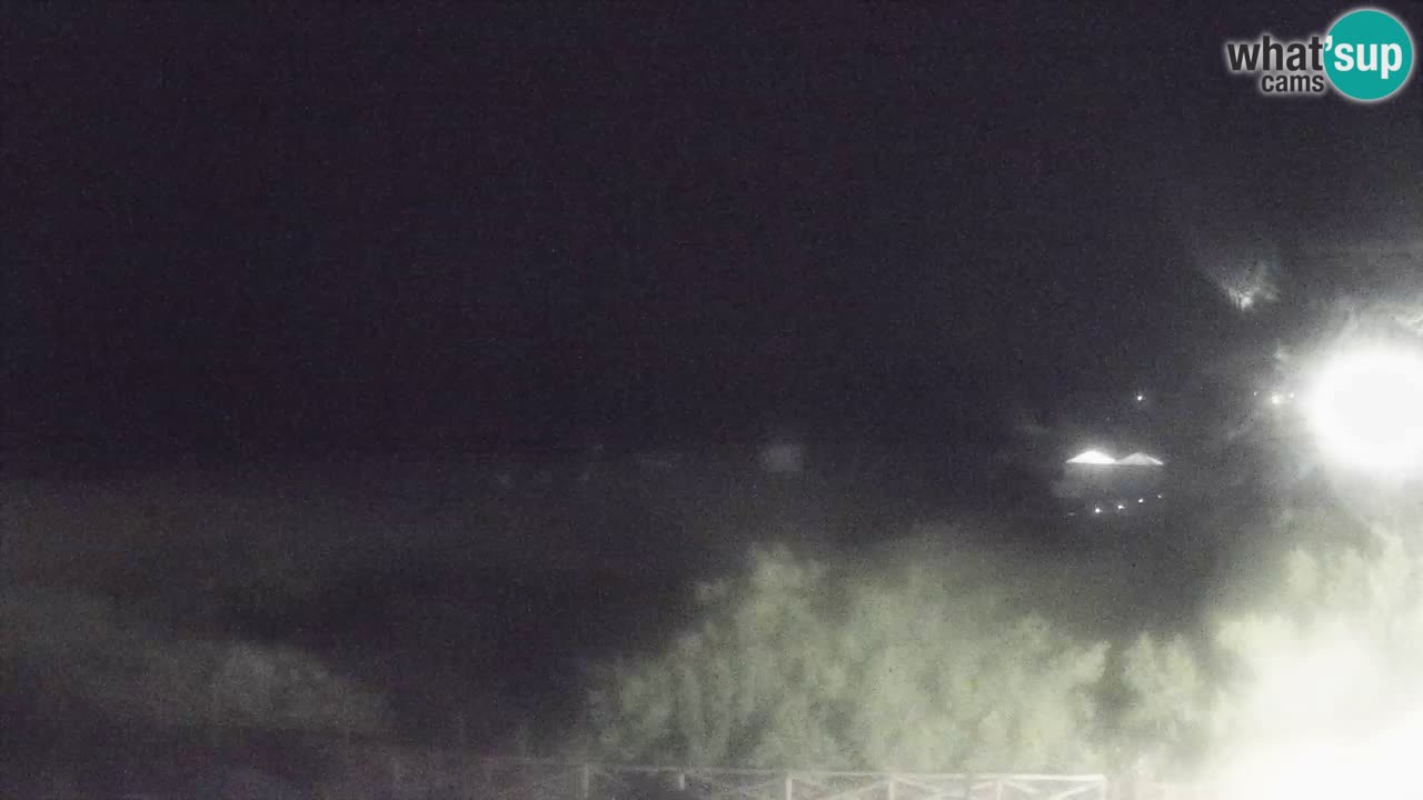Webcam Torre dei Corsari – Vue en direct sur la plage depuis Punta Usai