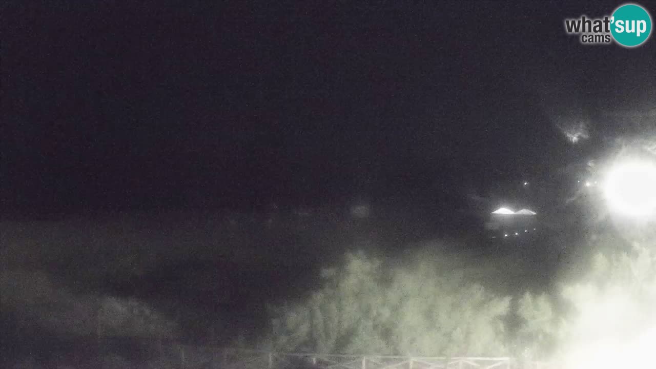 Webcam Torre dei Corsari – Live Beach View from Punta Usai