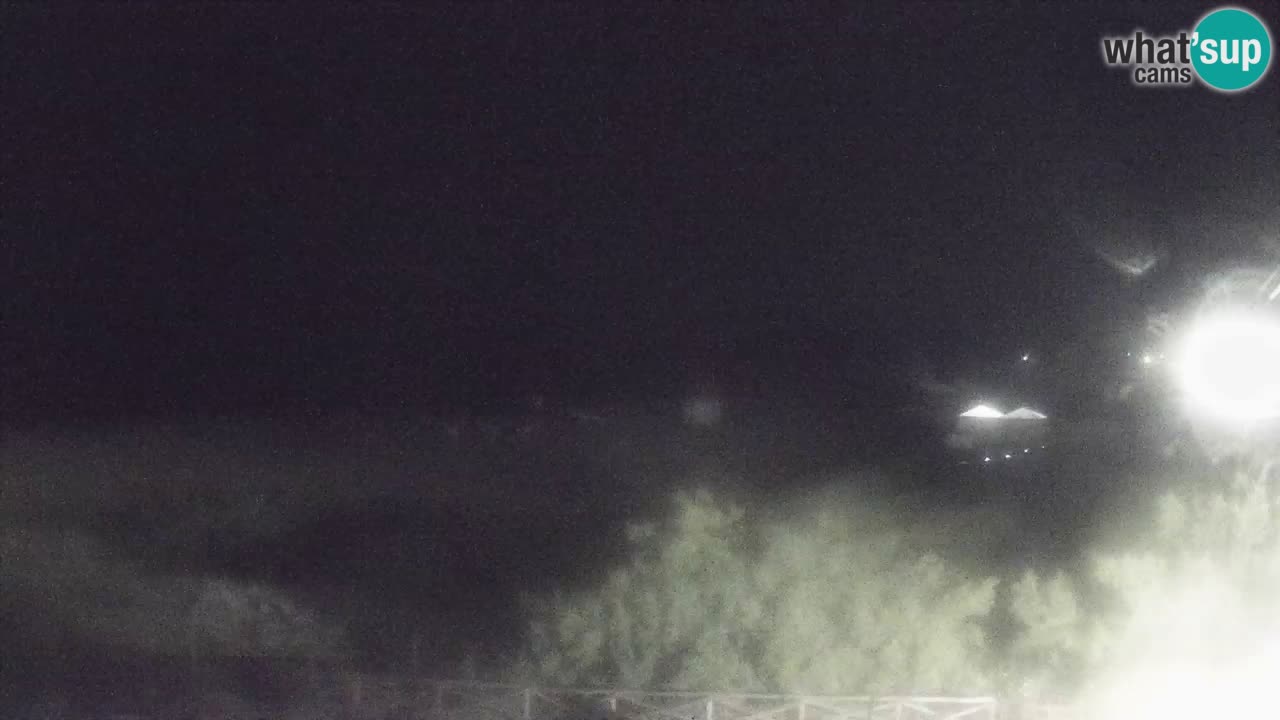 Webcam Torre dei Corsari – Live Beach View from Punta Usai