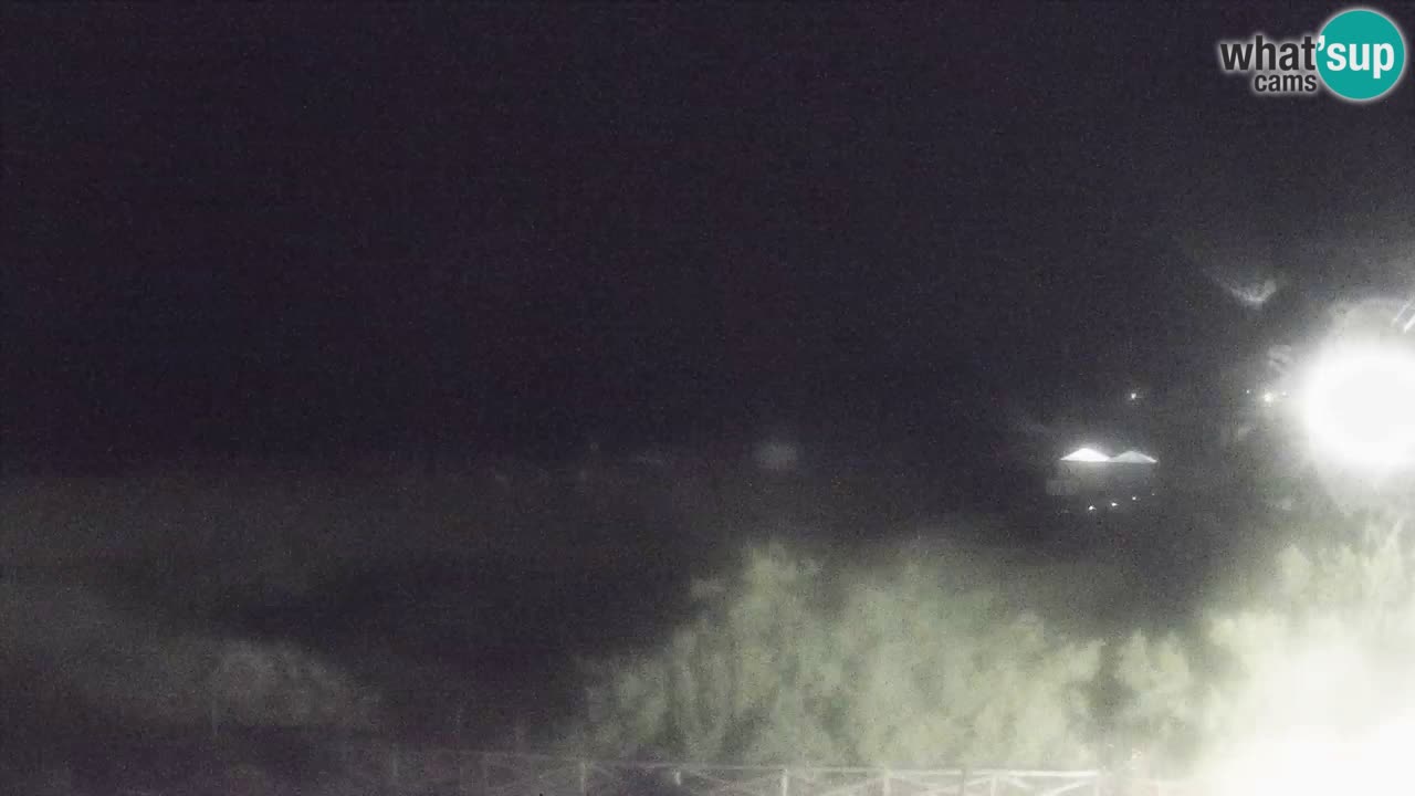Webcam Torre dei Corsari – Liveblick auf den Strand von Punta Usai