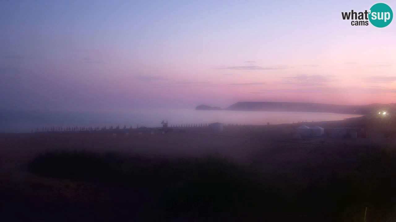 Webcam Torre dei Corsari – Liveblick auf den Strand von Punta Usai