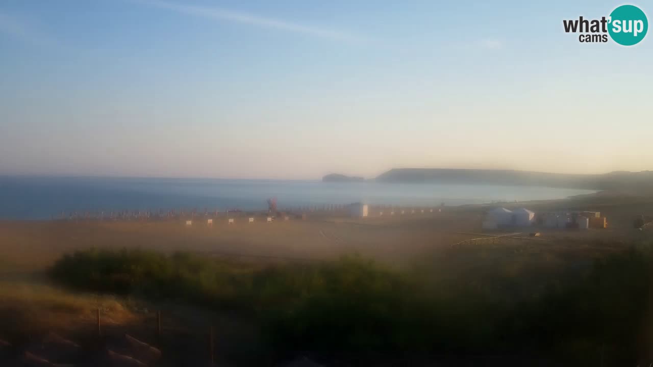 Webcam Torre dei Corsari – Live Beach View from Punta Usai