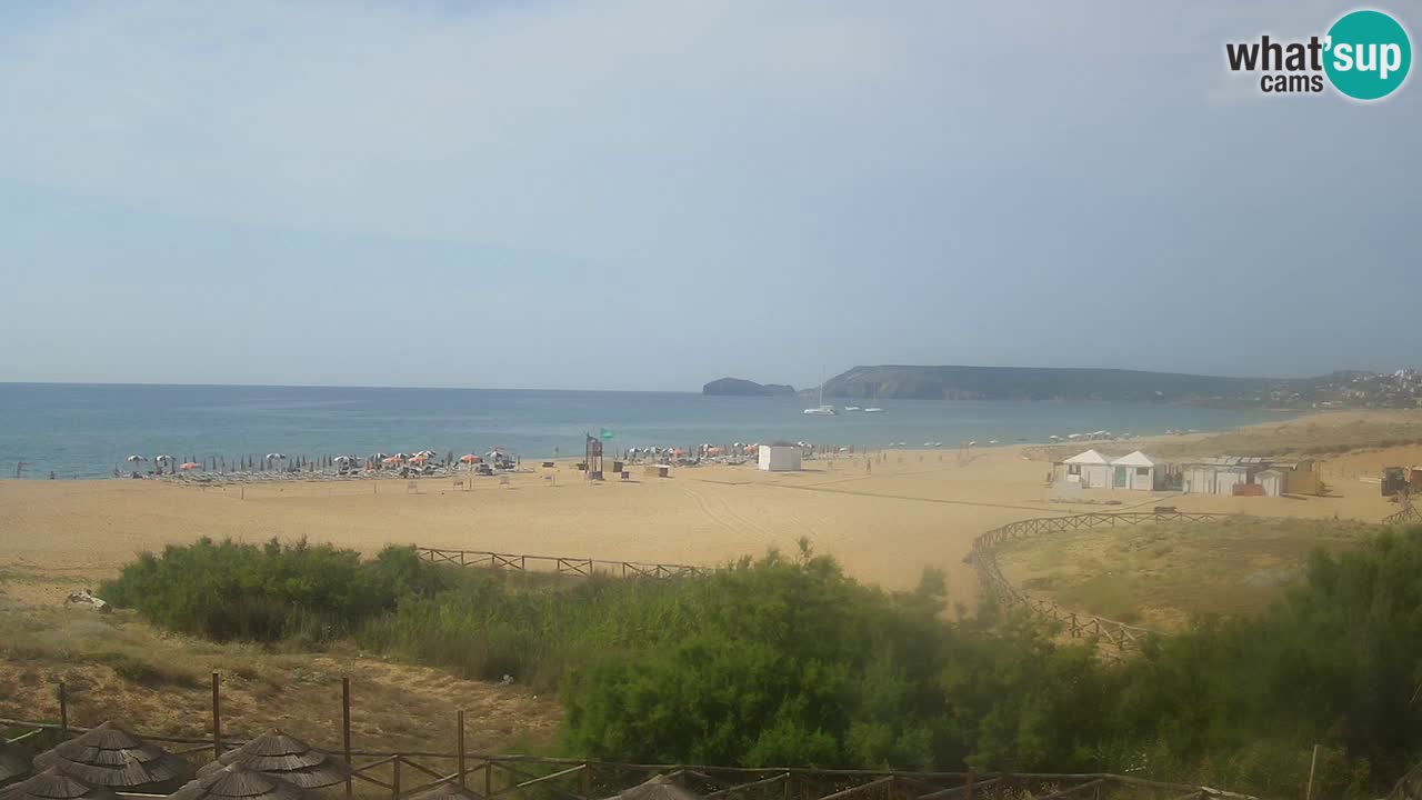 Webcam Torre dei Corsari – Liveblick auf den Strand von Punta Usai