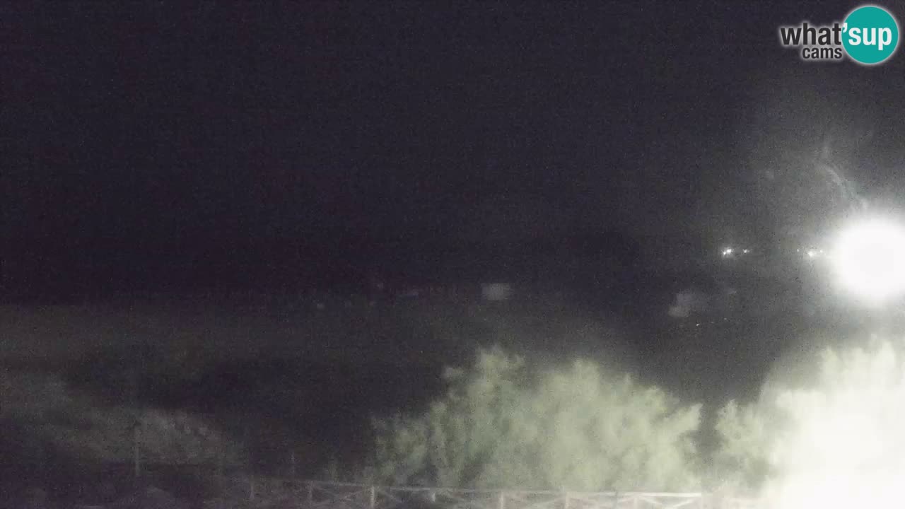 Webcam Torre dei Corsari – Liveblick auf den Strand von Punta Usai