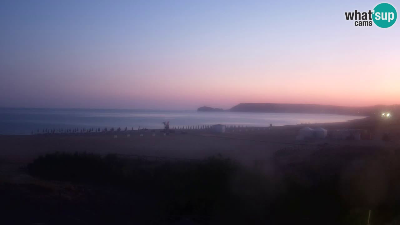 Webcam Torre dei Corsari – Liveblick auf den Strand von Punta Usai