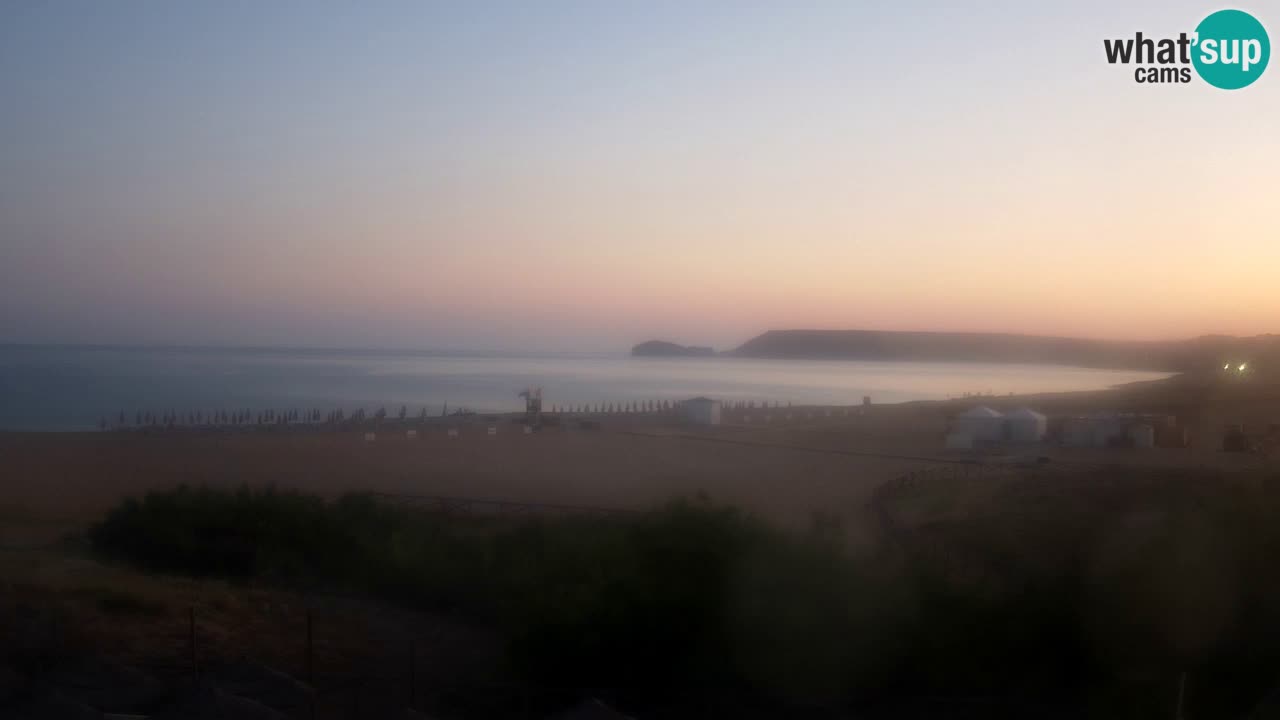 Webcam Torre dei Corsari – Liveblick auf den Strand von Punta Usai