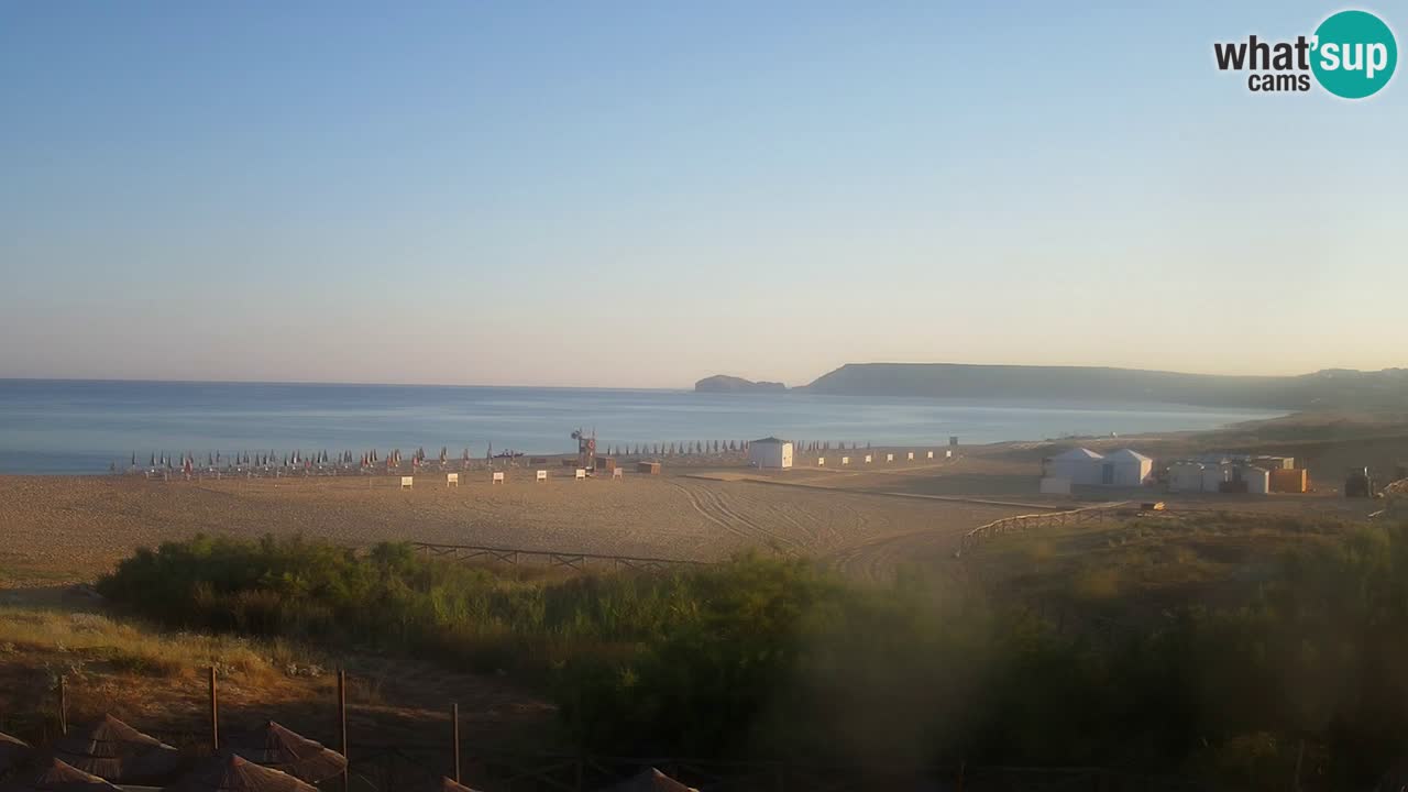 Webcam Torre dei Corsari – Liveblick auf den Strand von Punta Usai