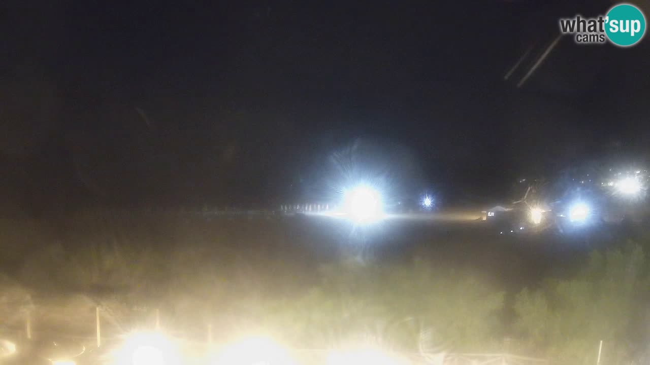 Webcam Torre dei Corsari – Vue en direct sur la plage depuis Punta Usai