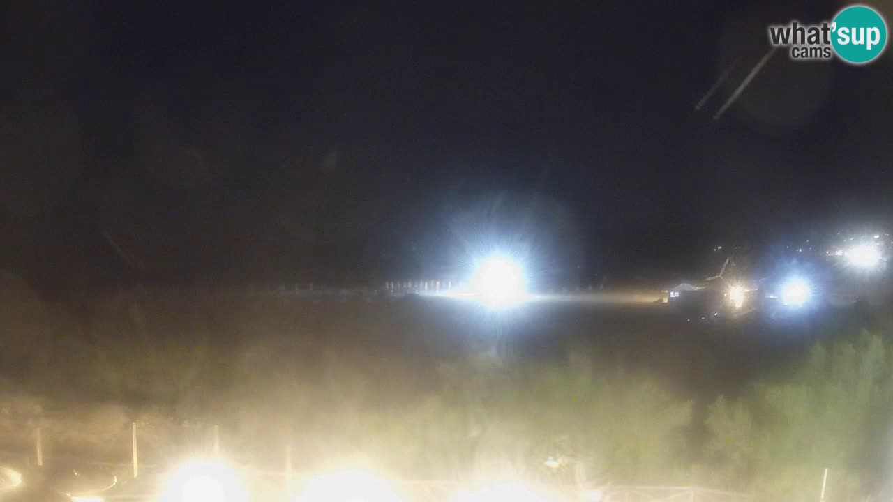 Webcam Torre dei Corsari – Liveblick auf den Strand von Punta Usai