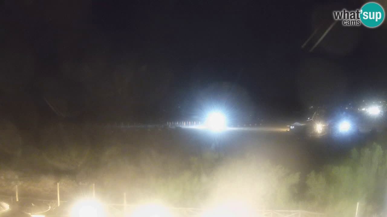 Webcam Torre dei Corsari – Vue en direct sur la plage depuis Punta Usai
