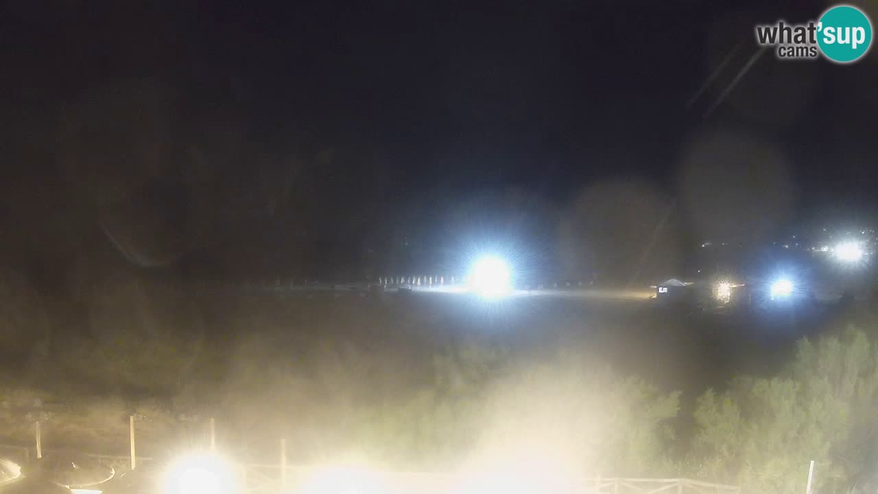 Webcam Torre dei Corsari – Live Beach View from Punta Usai