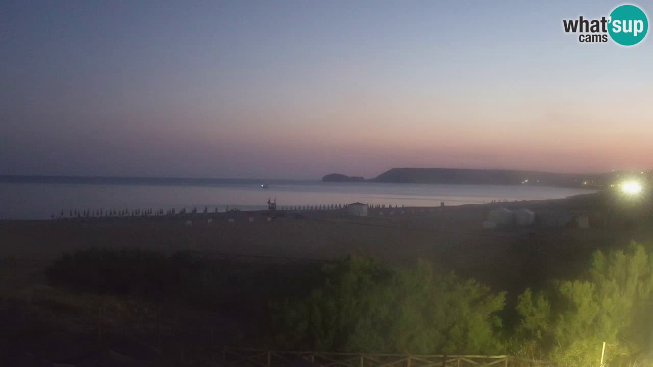 Webcam Torre dei Corsari – Live Beach View from Punta Usai