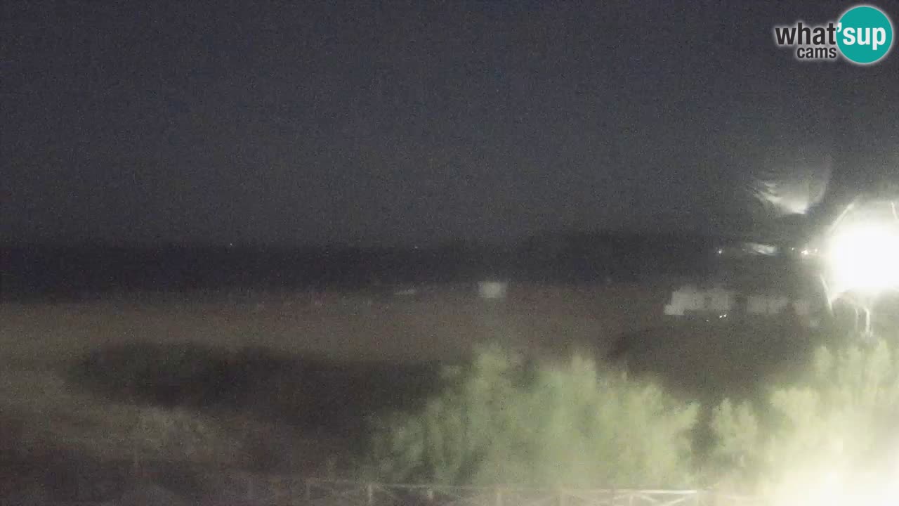Webcam Torre dei Corsari – Live Beach View from Punta Usai