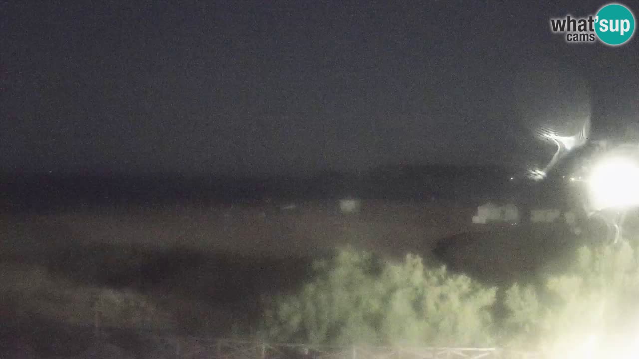 Webcam Torre dei Corsari – Live Beach View from Punta Usai