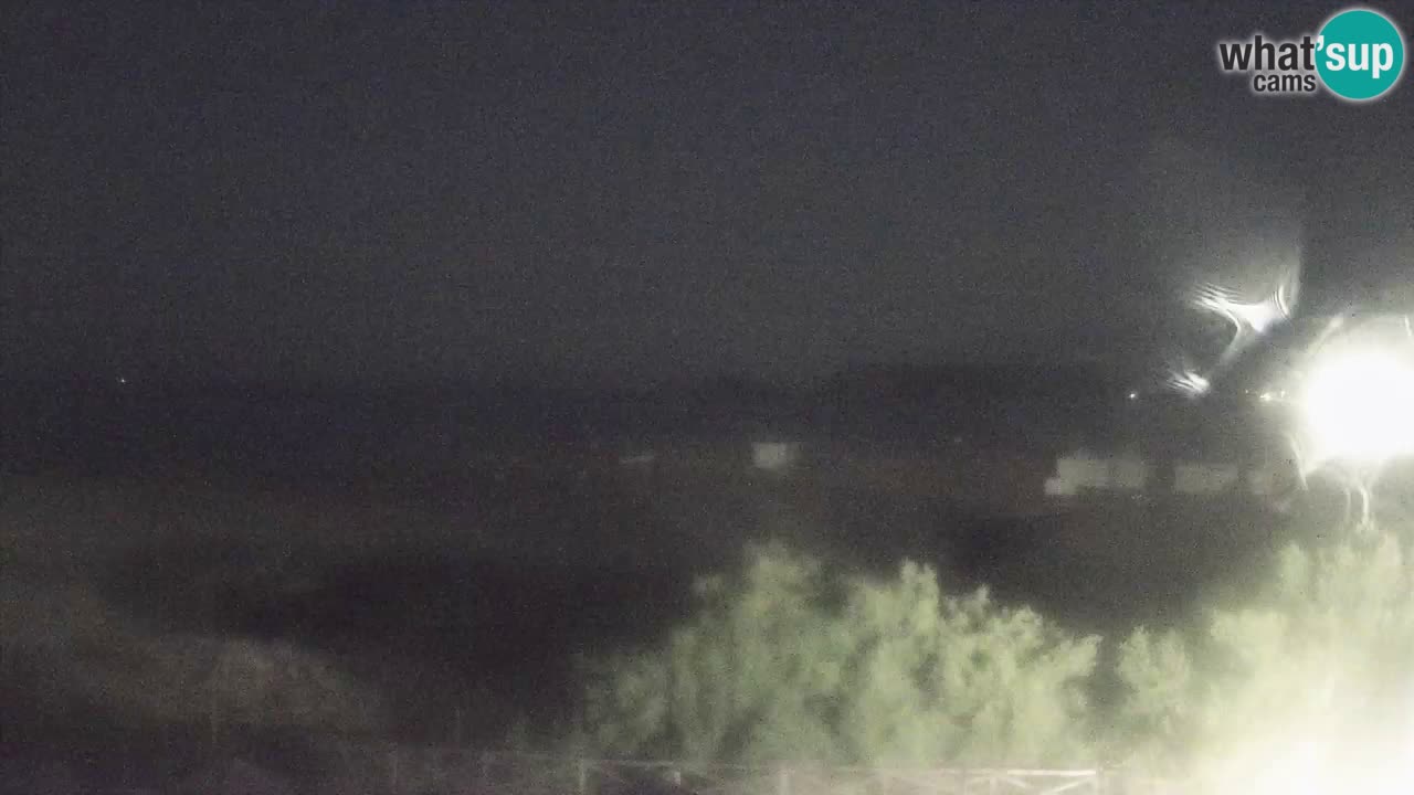 Webcam Torre dei Corsari – Live Beach View from Punta Usai
